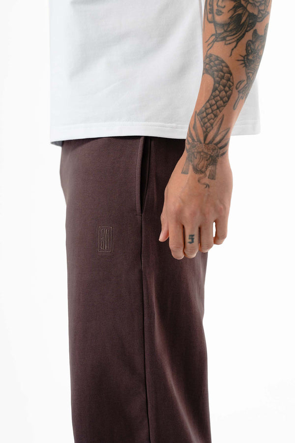 Straight Leg Joggers Espresso