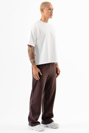 Straight Leg Joggers Espresso