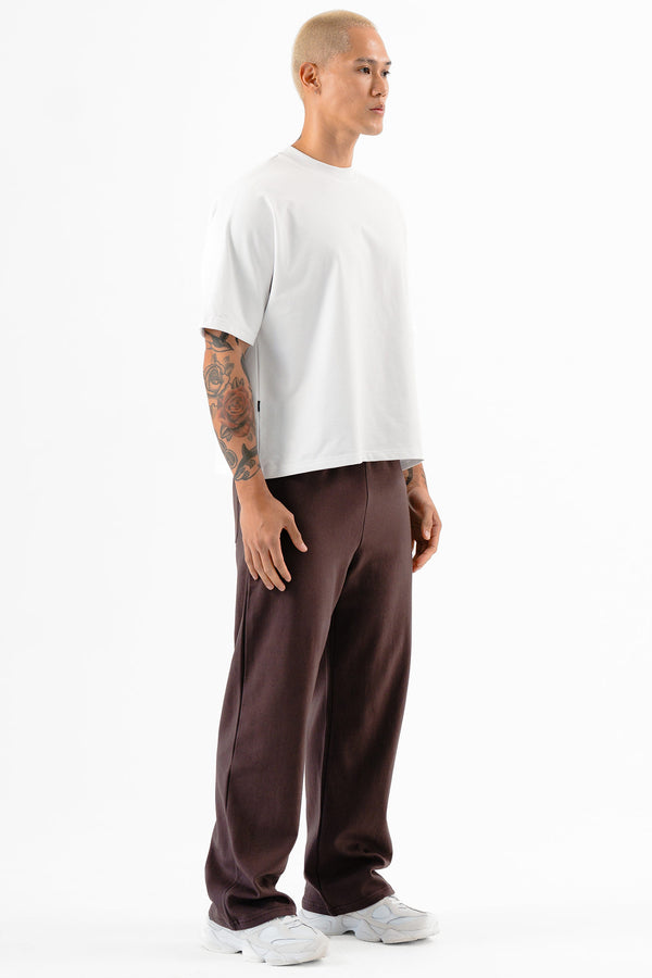 Straight Leg Joggers Espresso