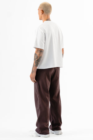 Straight Leg Joggers Espresso
