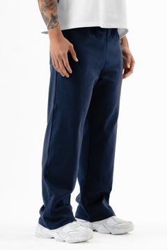 Straight Leg Joggers Navy