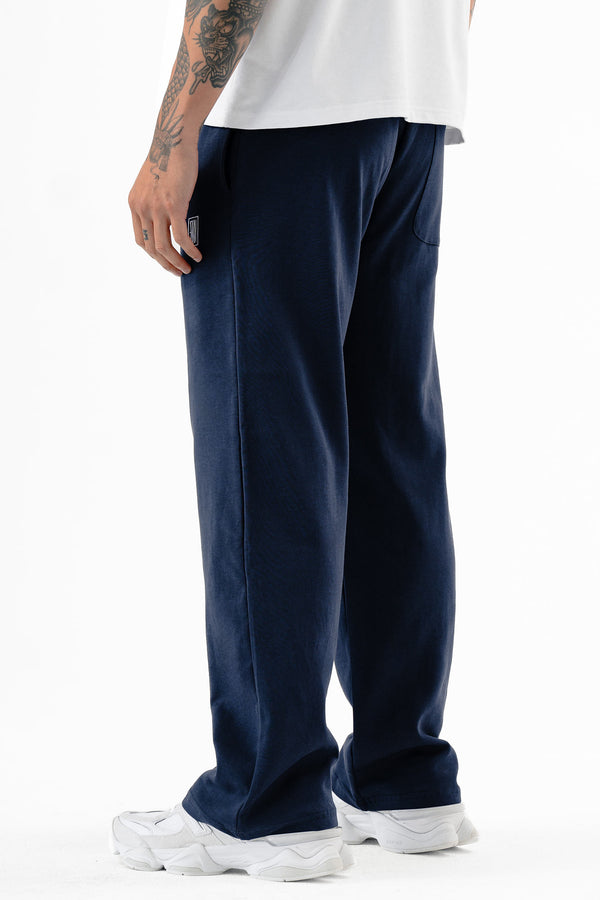 Straight Leg Joggers Navy