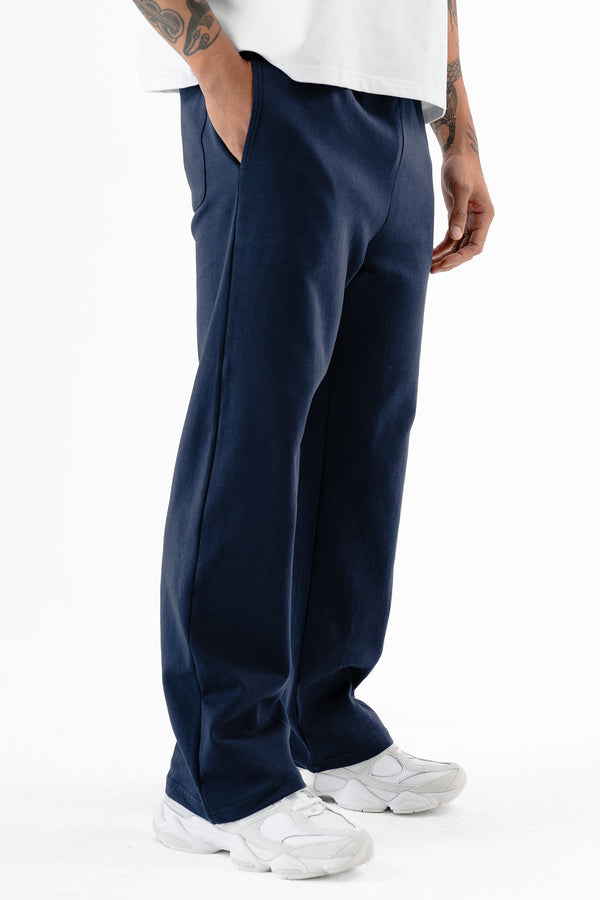 Straight Leg Joggers Navy