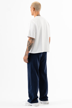 Straight Leg Joggers Navy