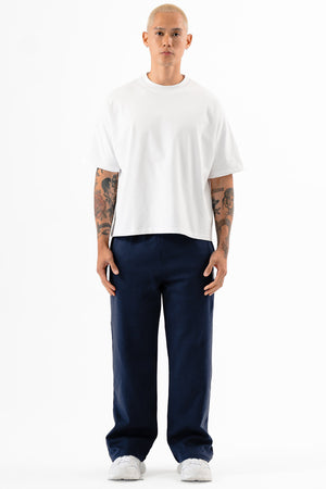 Straight Leg Joggers Navy