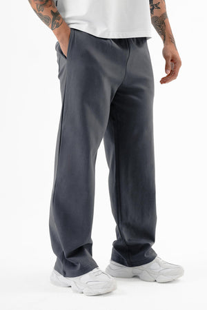 Straight Leg Joggers Steel