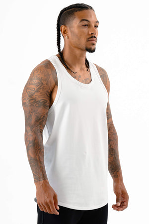 Legacy Stringer White