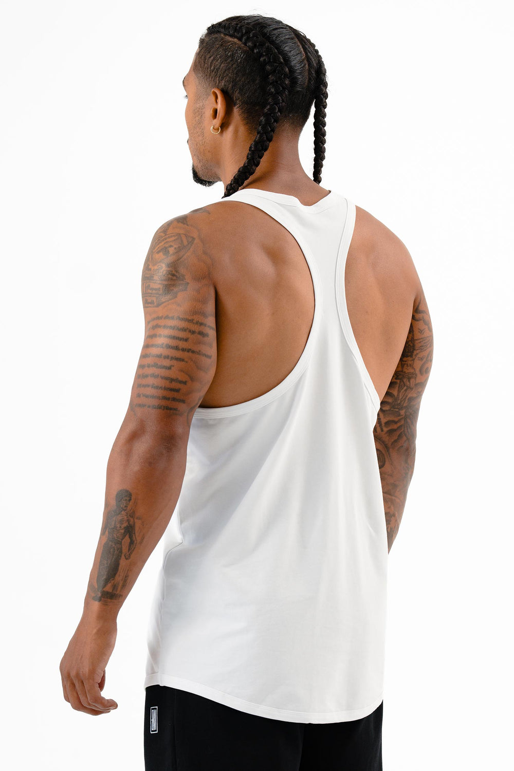 Legacy Stringer White
