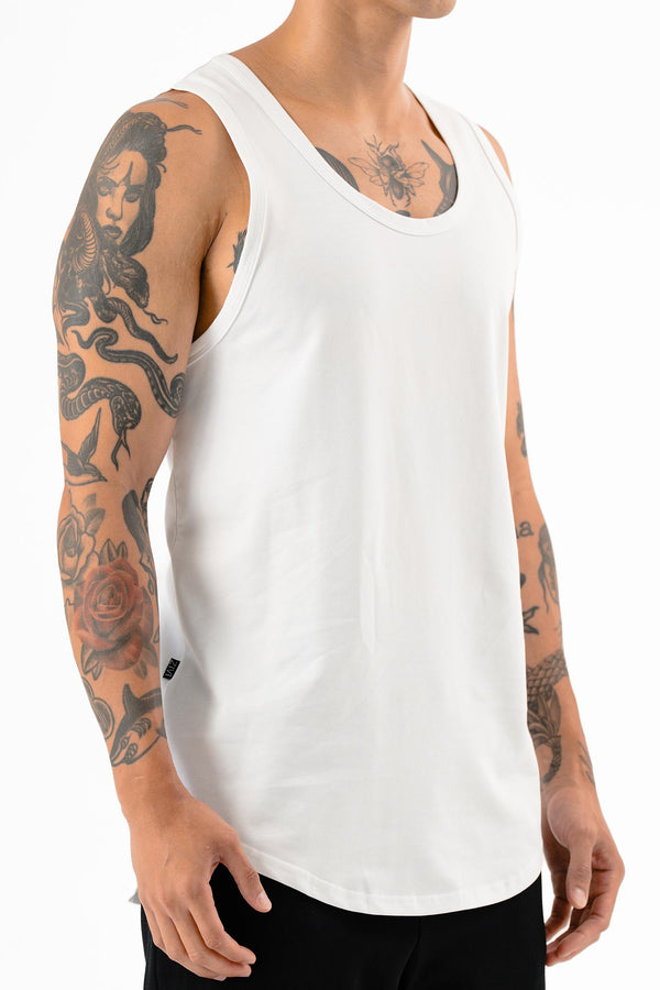 Legacy Tank White