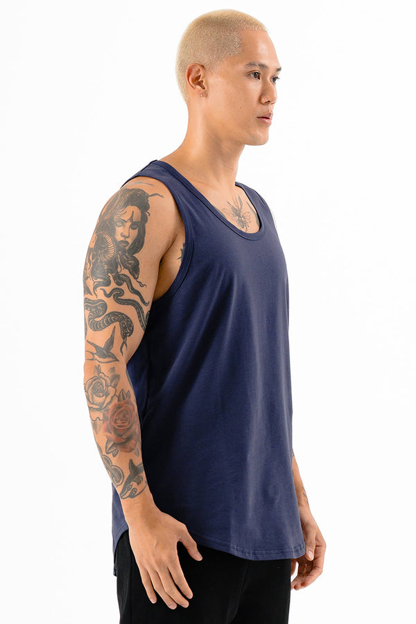 Legacy Tank Navy