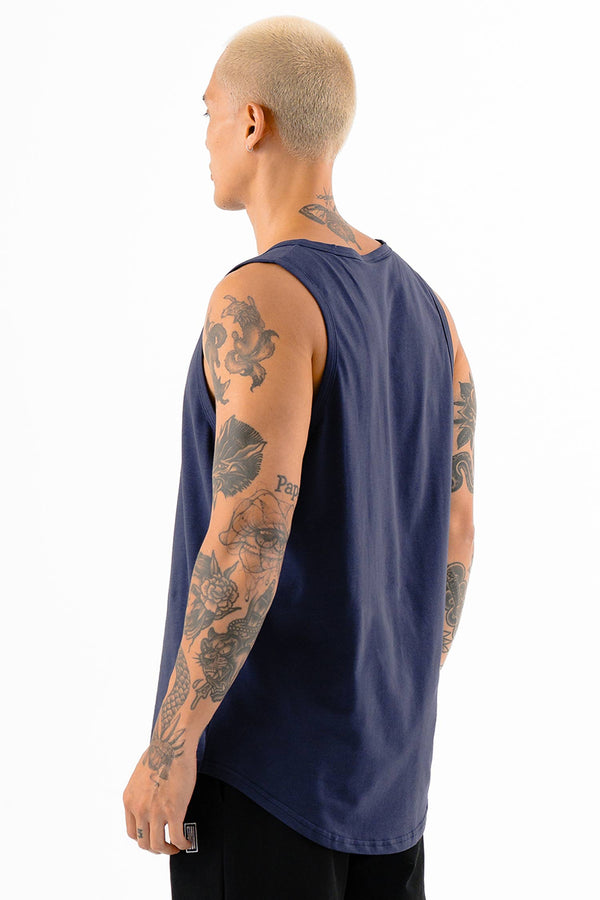 Legacy Tank Navy