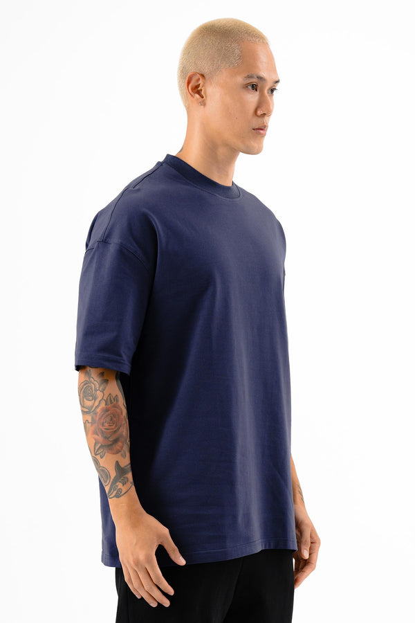 Legacy Tee Navy