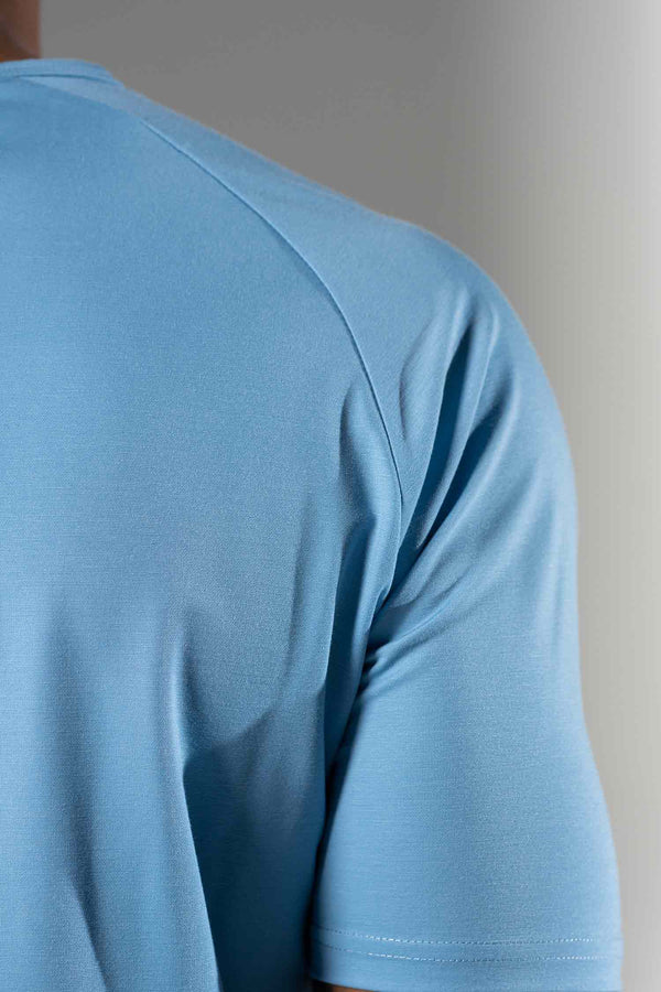 Lifestyle Tee Aqua
