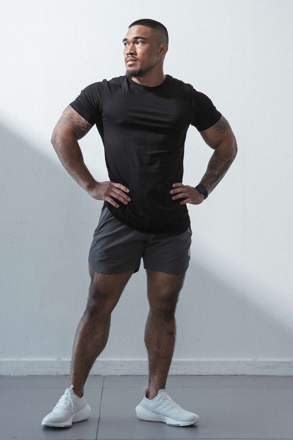 Lifestyle Shorts Charcoal