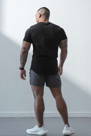 Lifestyle Shorts Charcoal