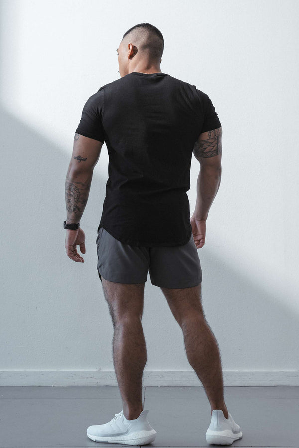 Lifestyle Shorts Charcoal
