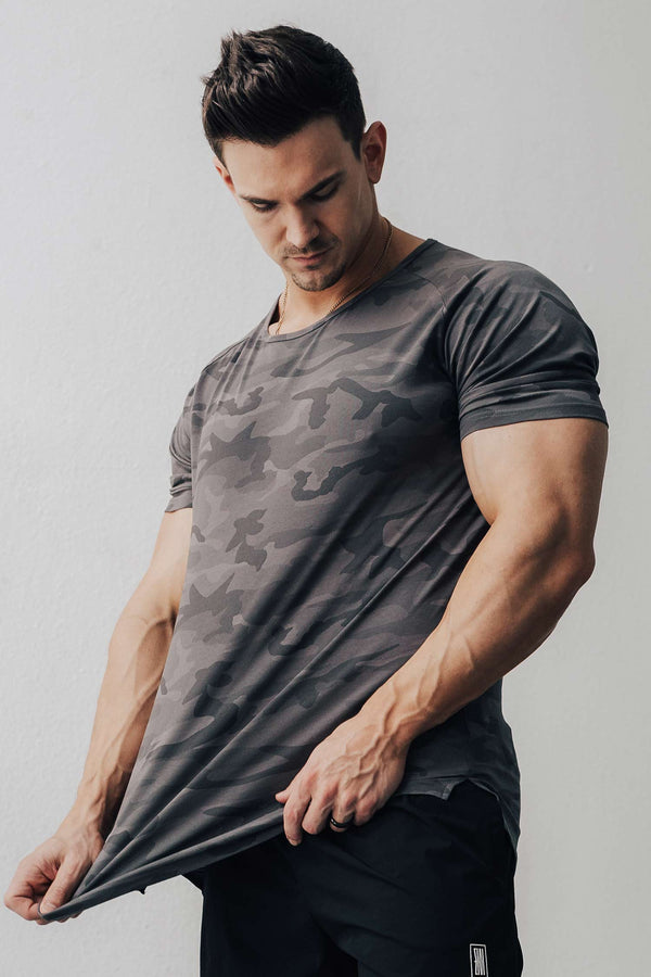 Lifestyle Tee Dark Camo