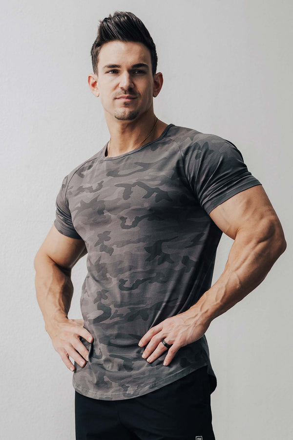 Lifestyle Tee Dark Camo