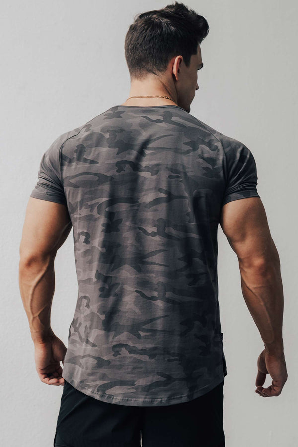 Lifestyle Tee Dark Camo