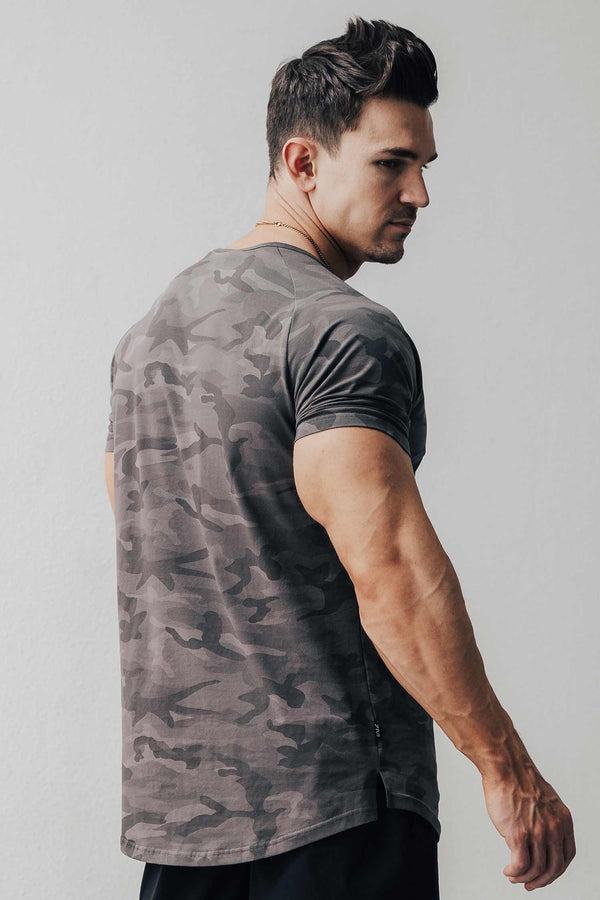 Lifestyle Tee Dark Camo