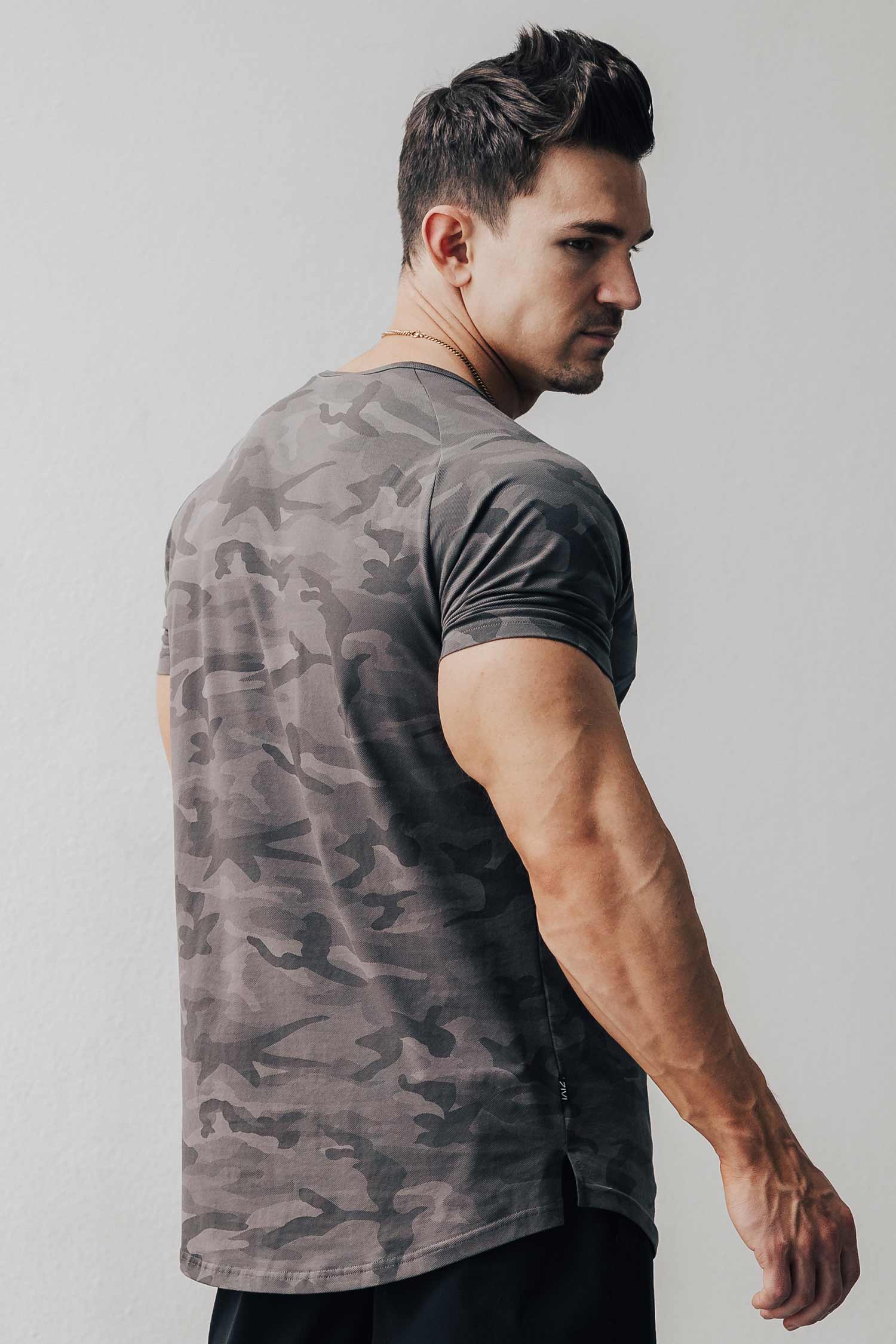 Lifestyle Tee Dark Camo