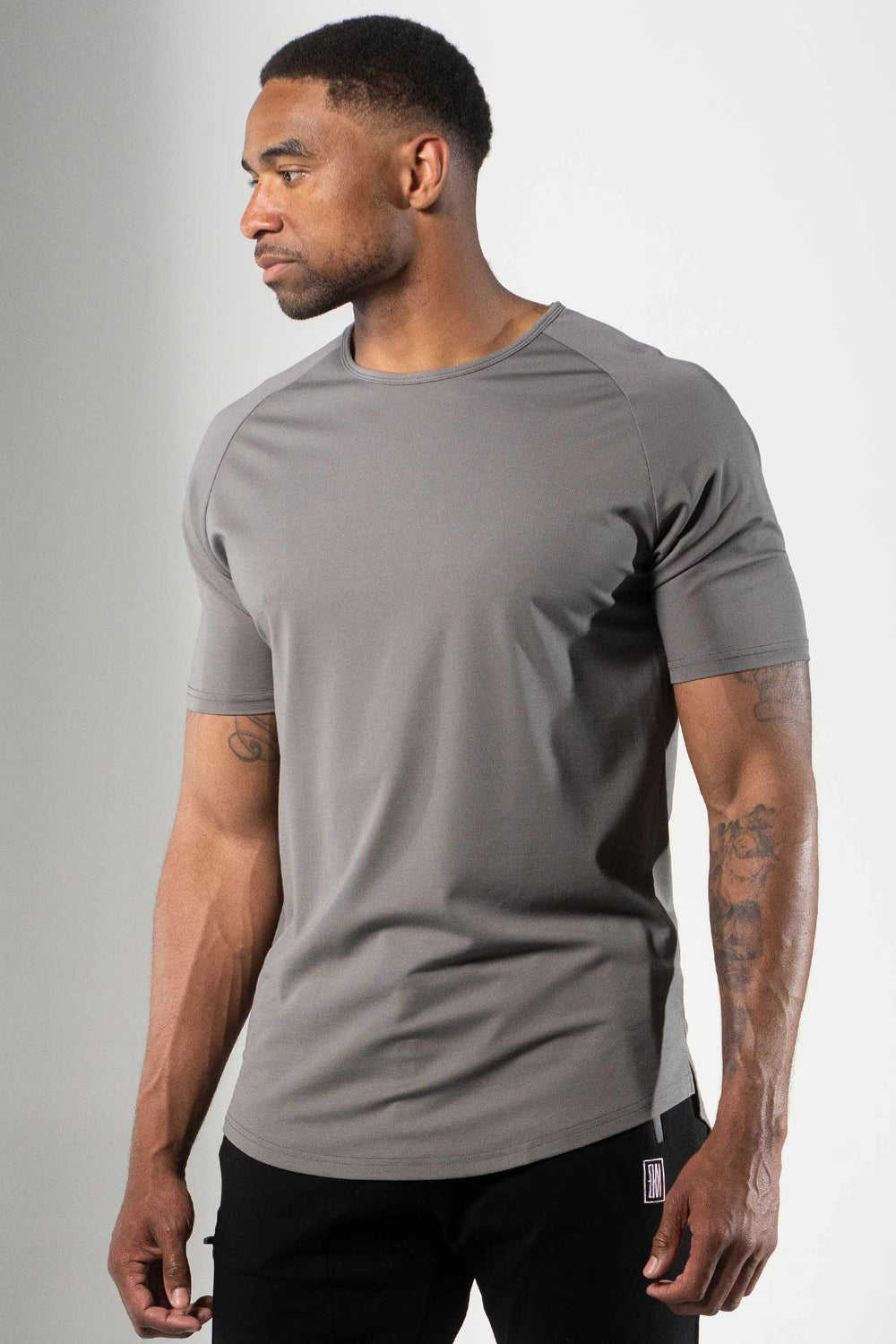 Lifestyle Tee Dark Gray