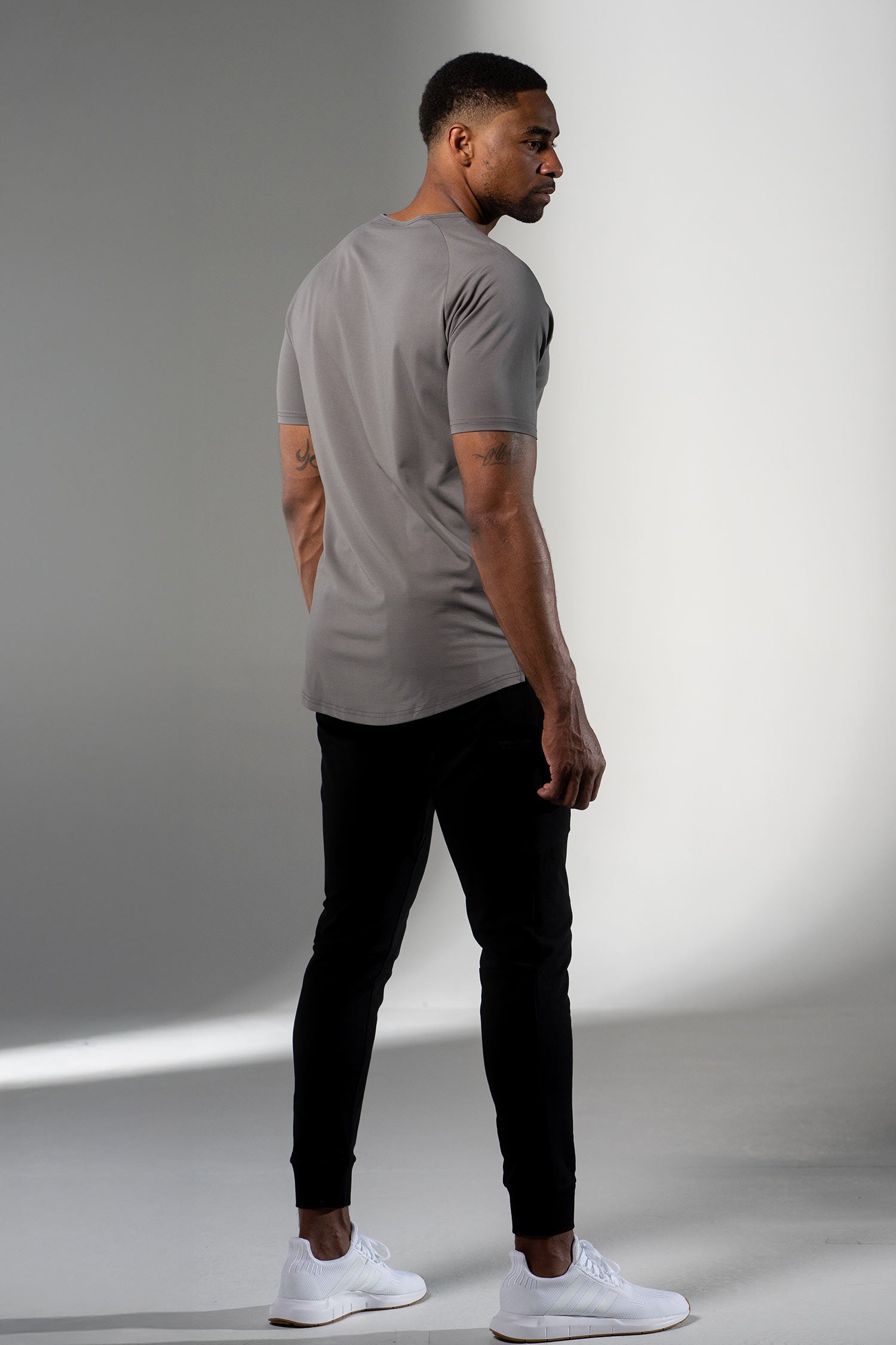 Lifestyle Tee Dark Gray