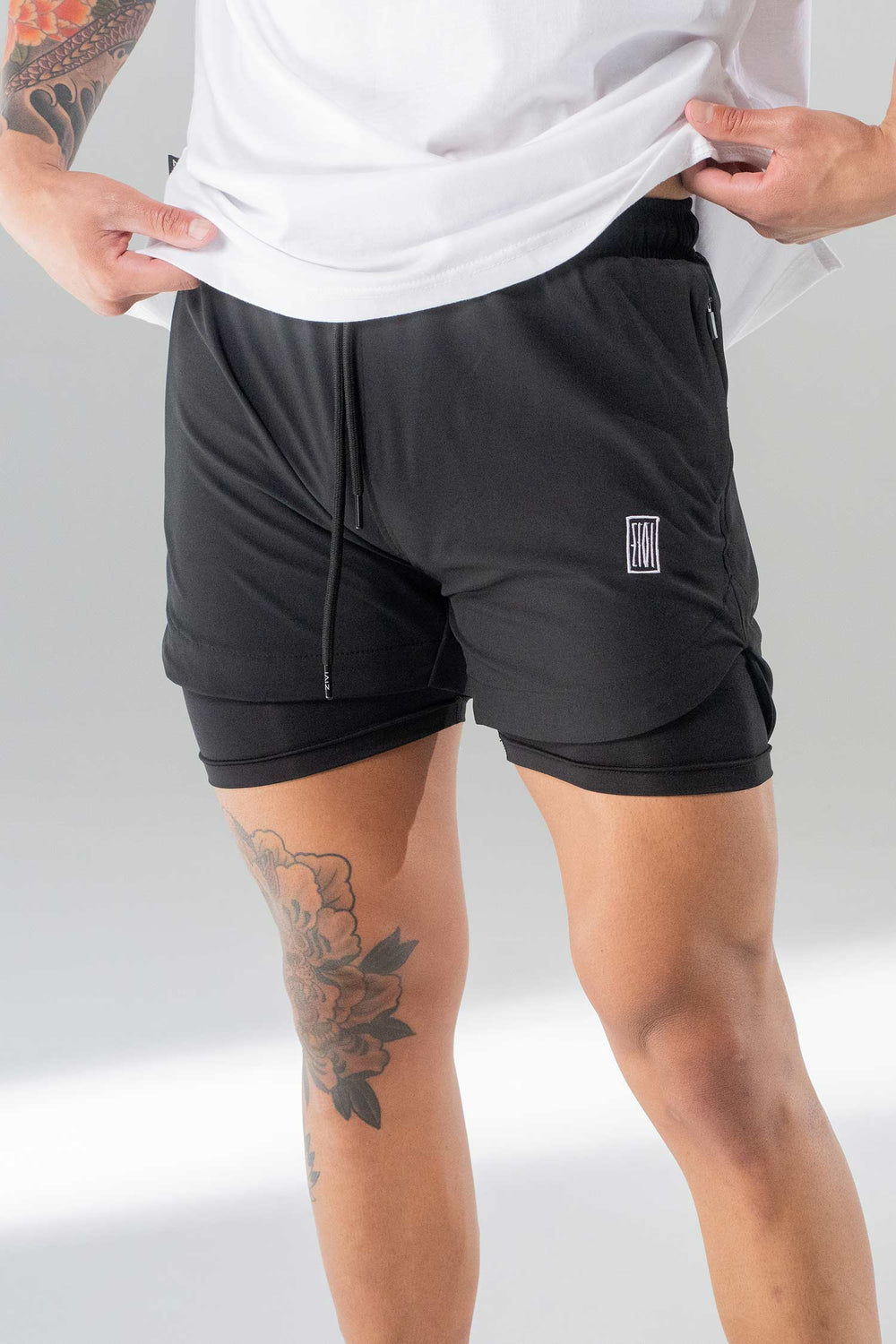 Lifestyle Lined Shorts Black/Black