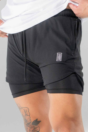 Lifestyle Lined Shorts Black/Black