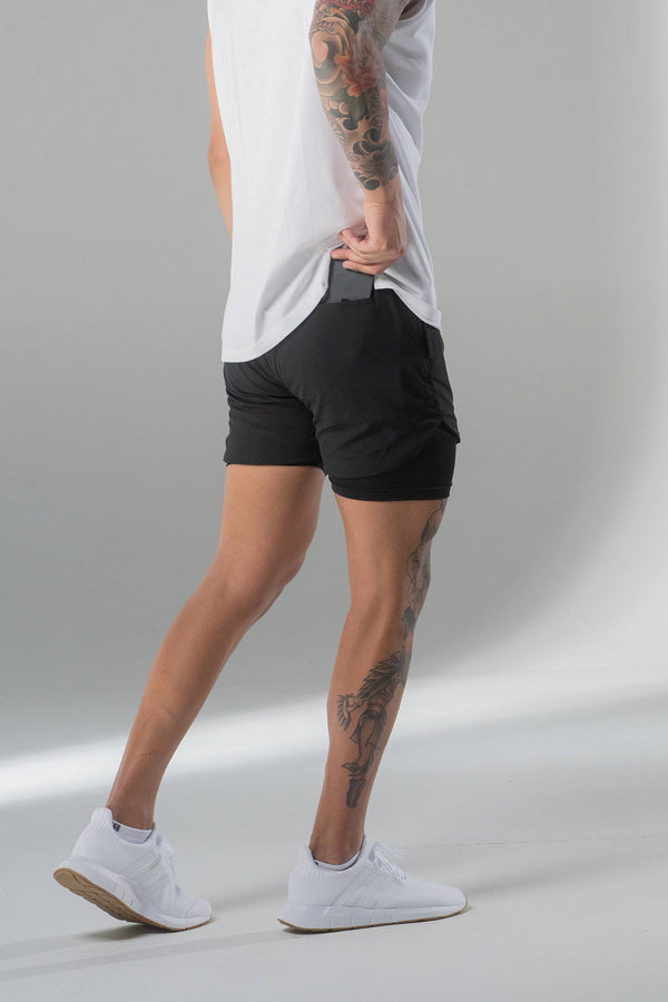 Lifestyle Lined Shorts Black/Black