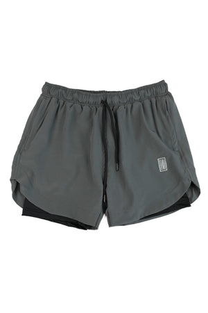 Lifestyle Lined Shorts Charcoal/Black