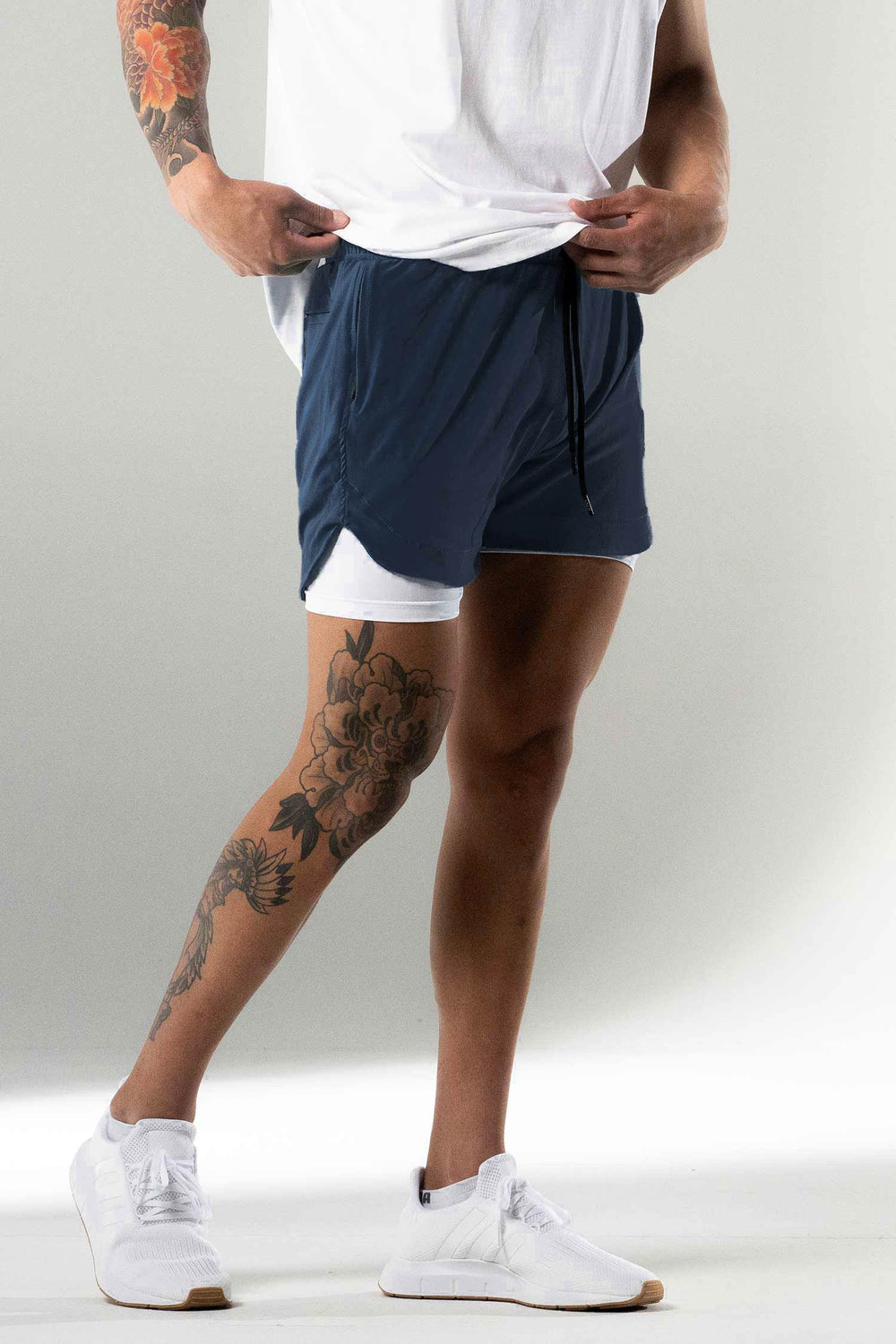 Lifestyle Lined Shorts Navy