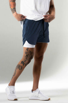 Lifestyle Lined Shorts Navy