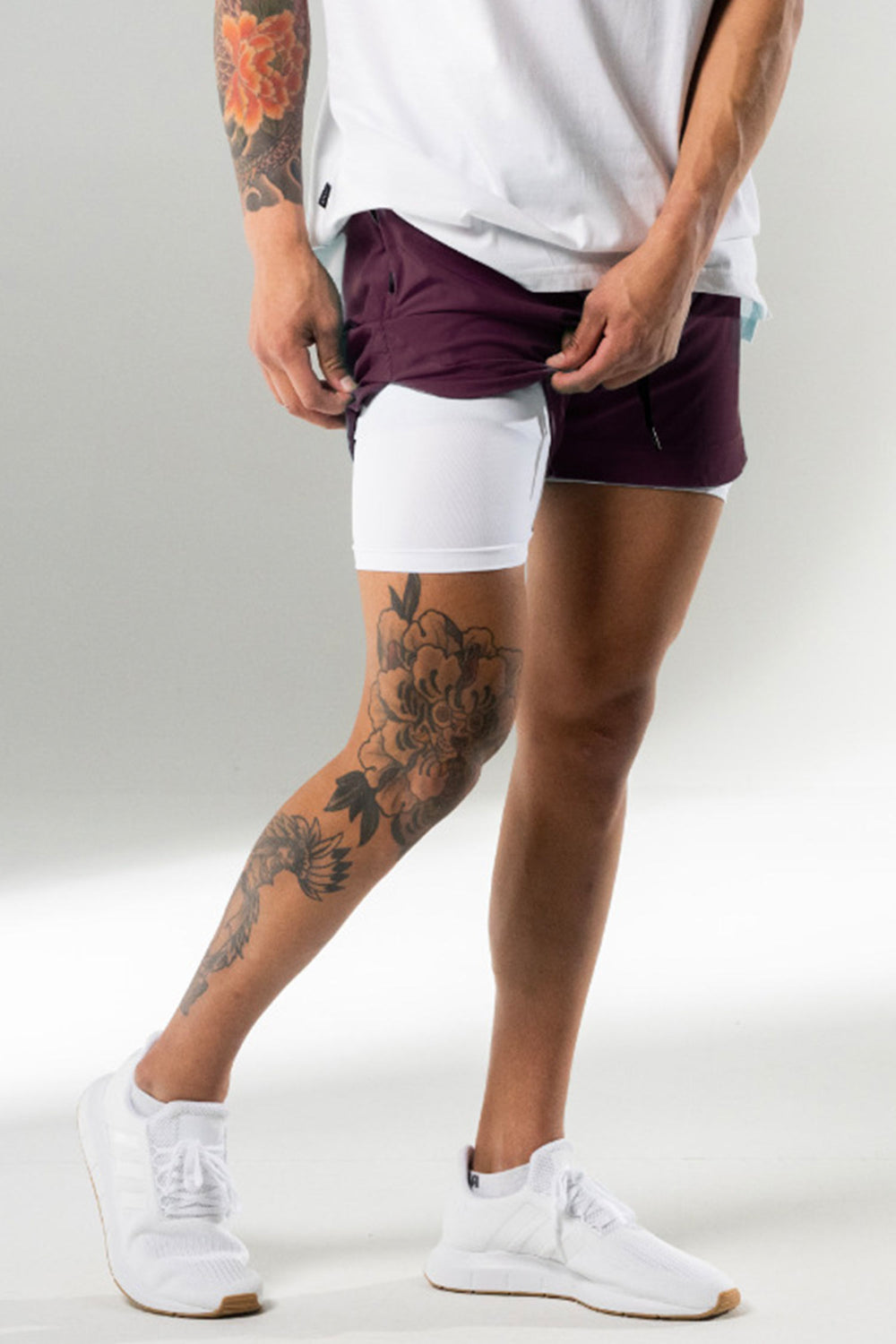 Lifestyle Lined Shorts Merlot