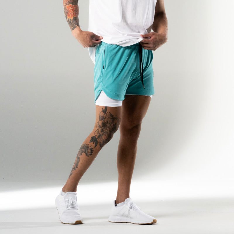 Lifestyle Lined Shorts Mint/White