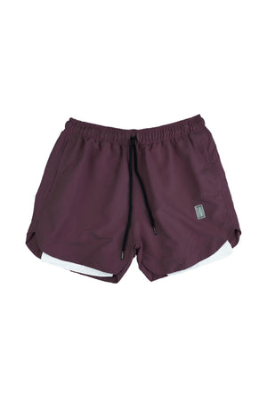 Lifestyle Lined Shorts Merlot
