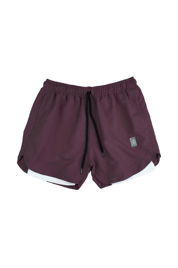 Lifestyle Lined Shorts Merlot
