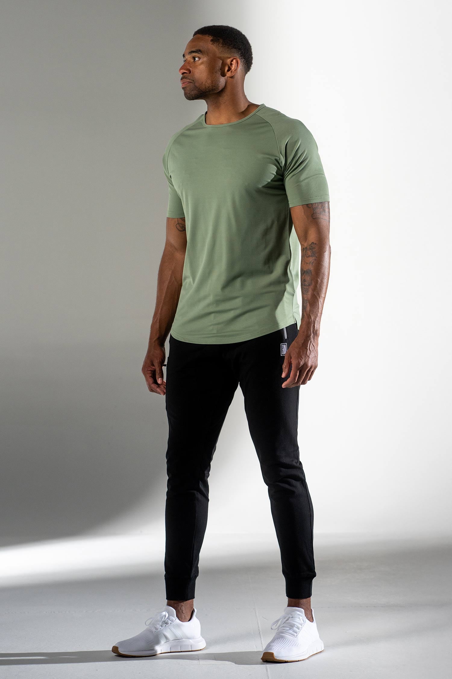 Lifestyle Tee Sage