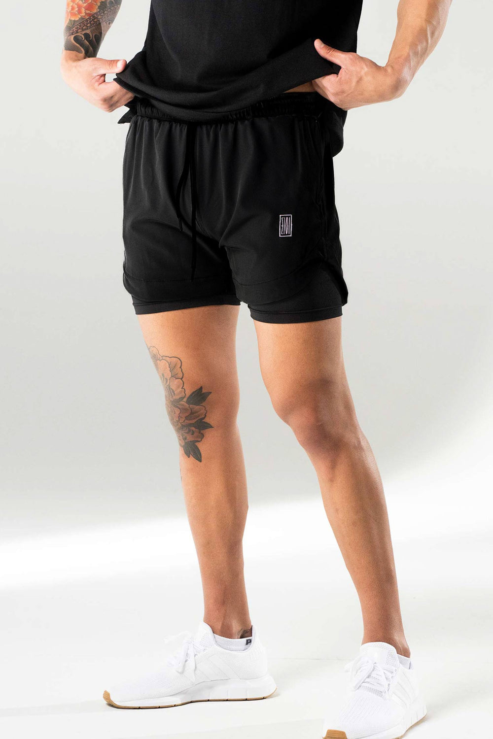 Lifestyle Lined Shorts Black/Black