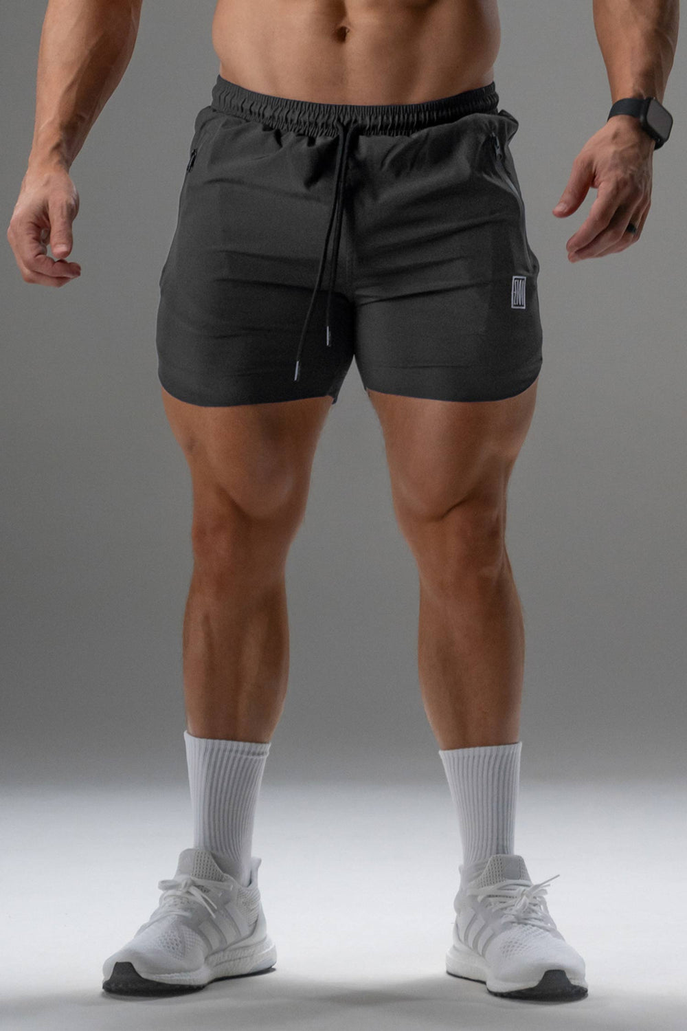 Lifestyle Shorts Charcoal
