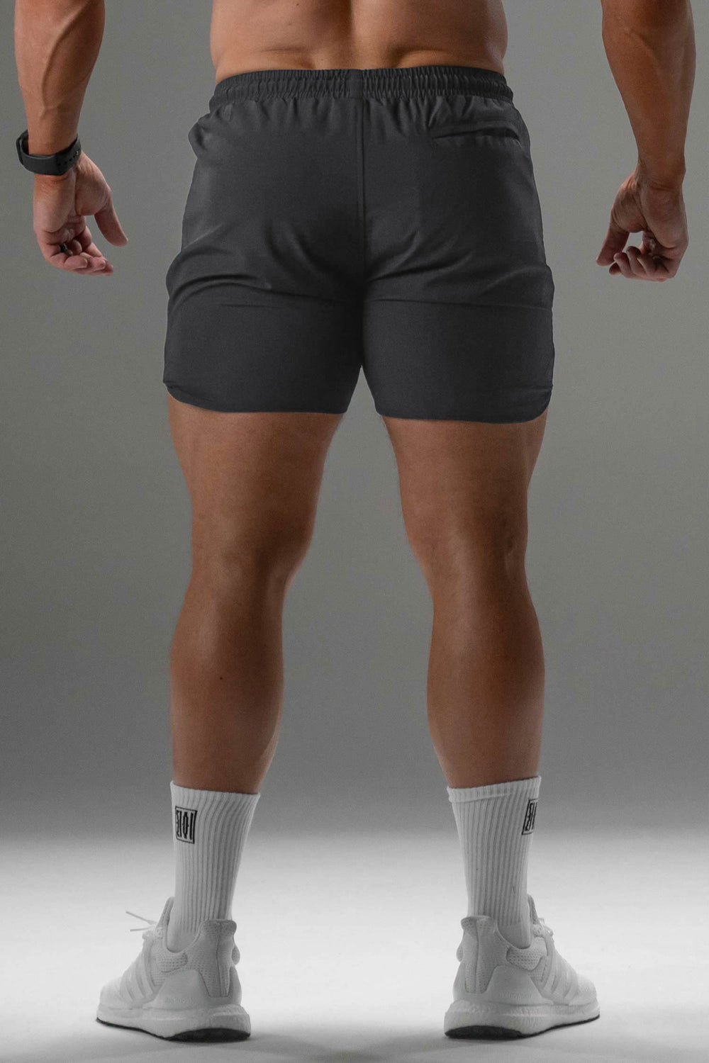 Lifestyle Shorts Charcoal