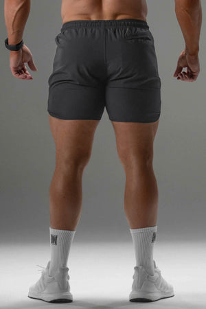 Lifestyle Shorts Charcoal