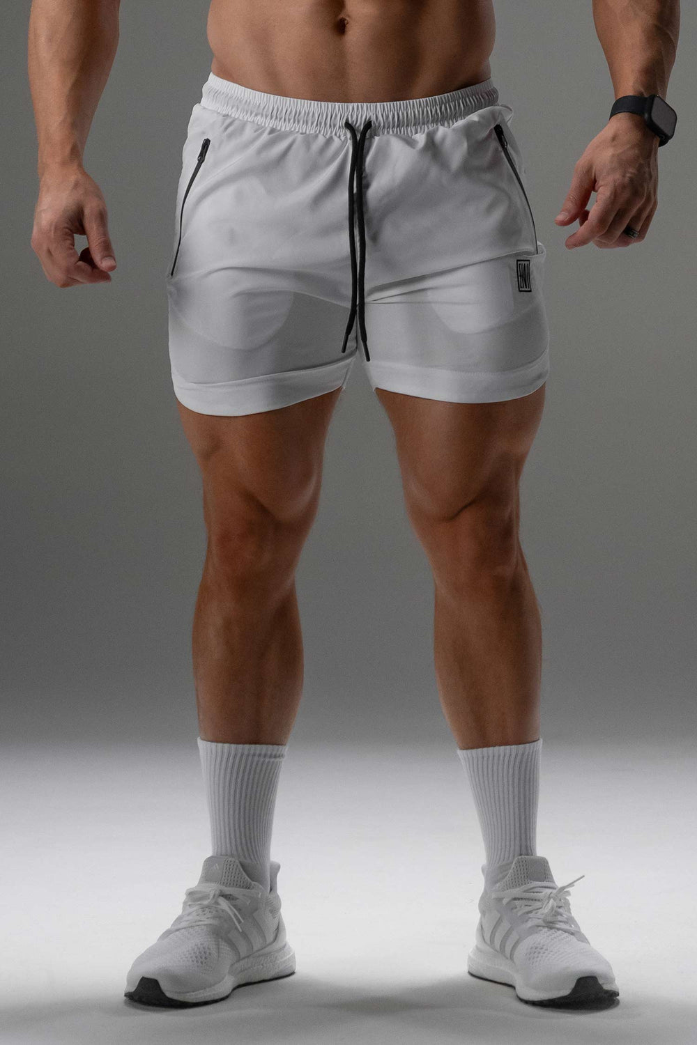 Lifestyle Shorts White