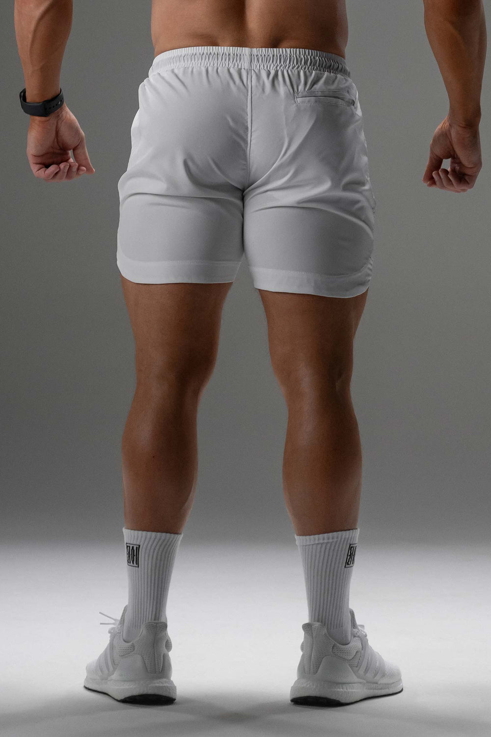 Lifestyle Shorts White