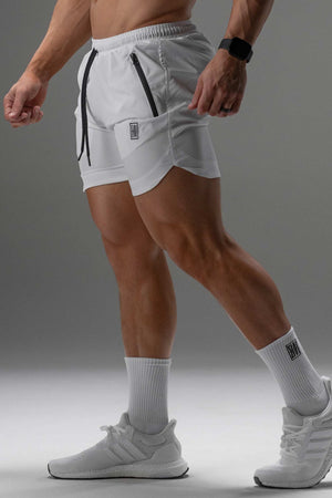 Lifestyle Shorts White