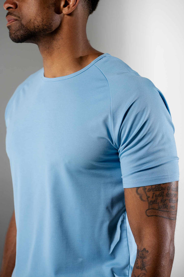 Lifestyle Tee Aqua