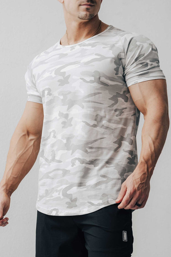 Lifestyle Tee White Camo