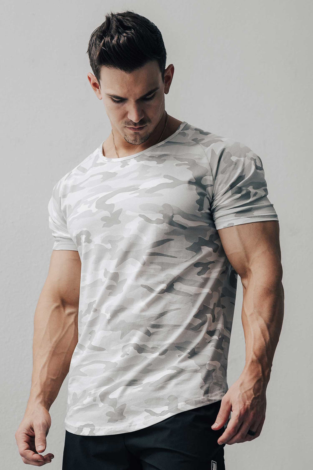 Lifestyle Tee White Camo
