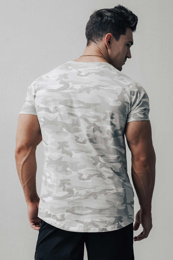 Lifestyle Tee White Camo