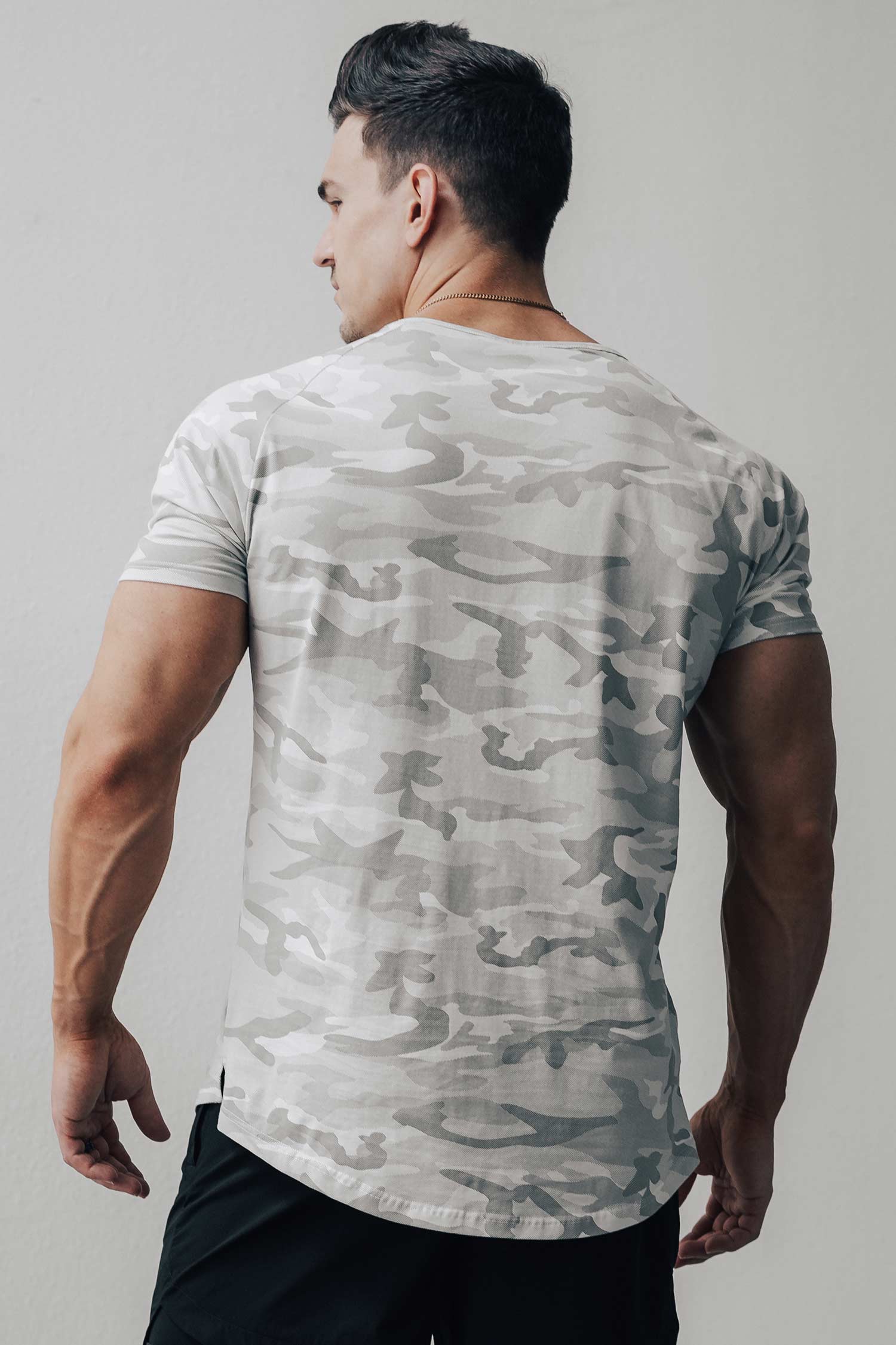 Lifestyle Tee White Camo